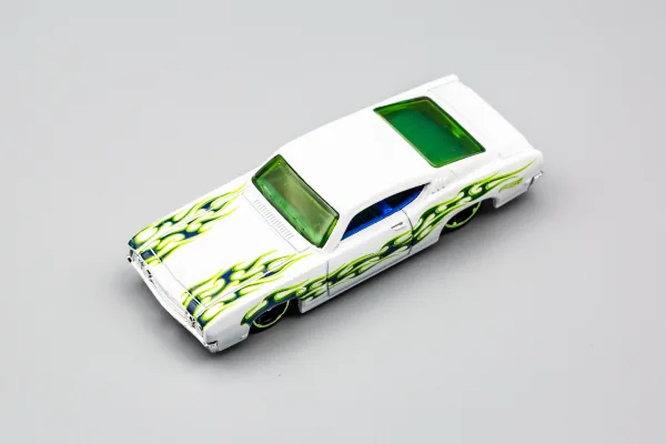 '69 Ford Torino Talladega | (2nd Color) 2019 Hot Wheels (HW Flames)