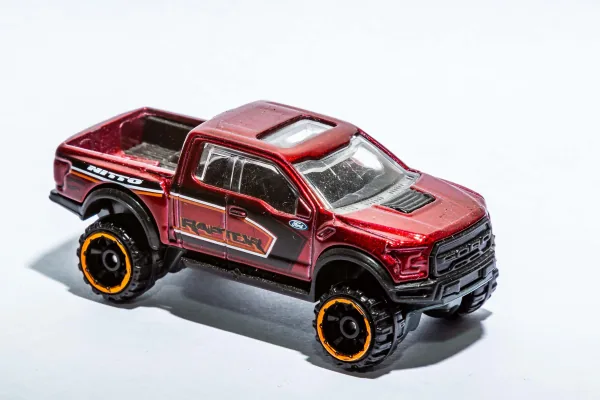 '17 Ford F-150 Raptor 2017 Hot Wheels (HW Hot Trucks)
