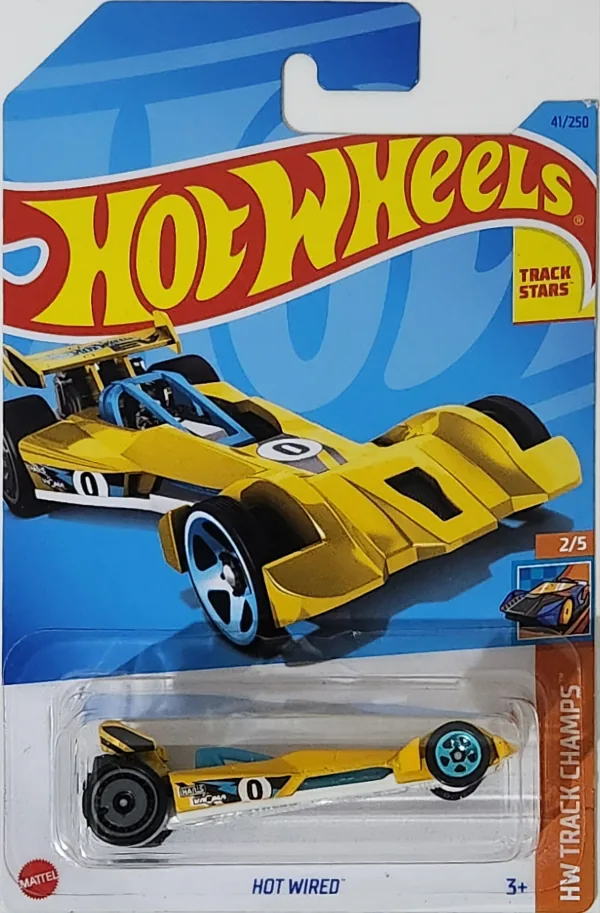 Hot Wired | (2nd Color)