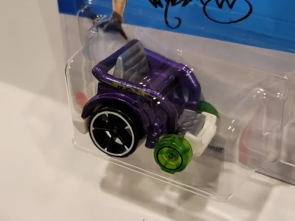 Wheelie Chair | (2nd Color) 2022 Hot Wheels (HW Daredevils)