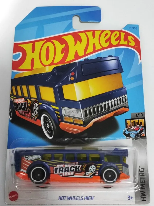 Hot Wheels High | (2nd Color) 2023 Hot Wheels (HW Metro)
