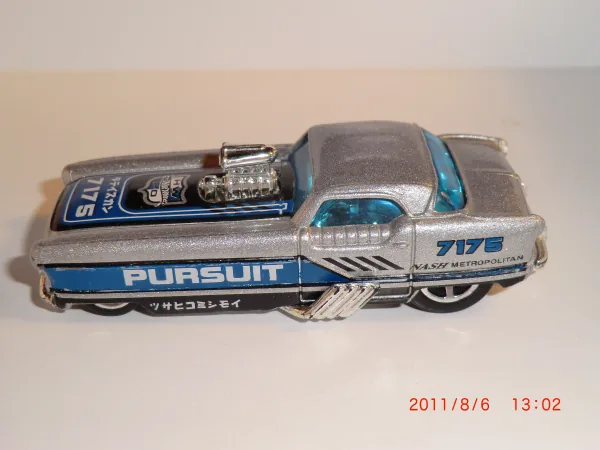 Metrorail Nash Metropolitan 2002 Hot Wheels (2002 Hot Wheels)