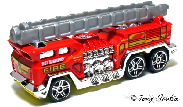 5 Alarm 2011 Hot Wheels (HW City Works)