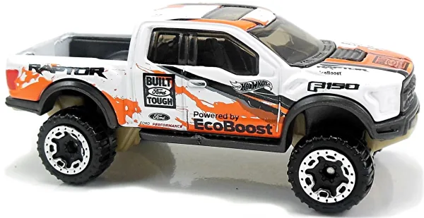 '17 Ford F-150 Raptor 2018 Hot Wheels (HW Hot Trucks)