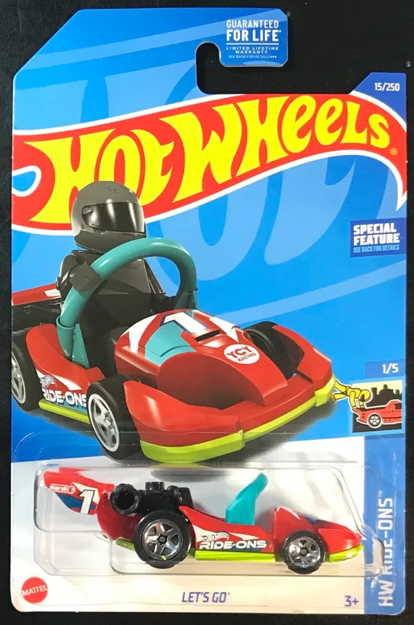 Let's GO 2022 Hot Wheels (HW Ride-Ons)