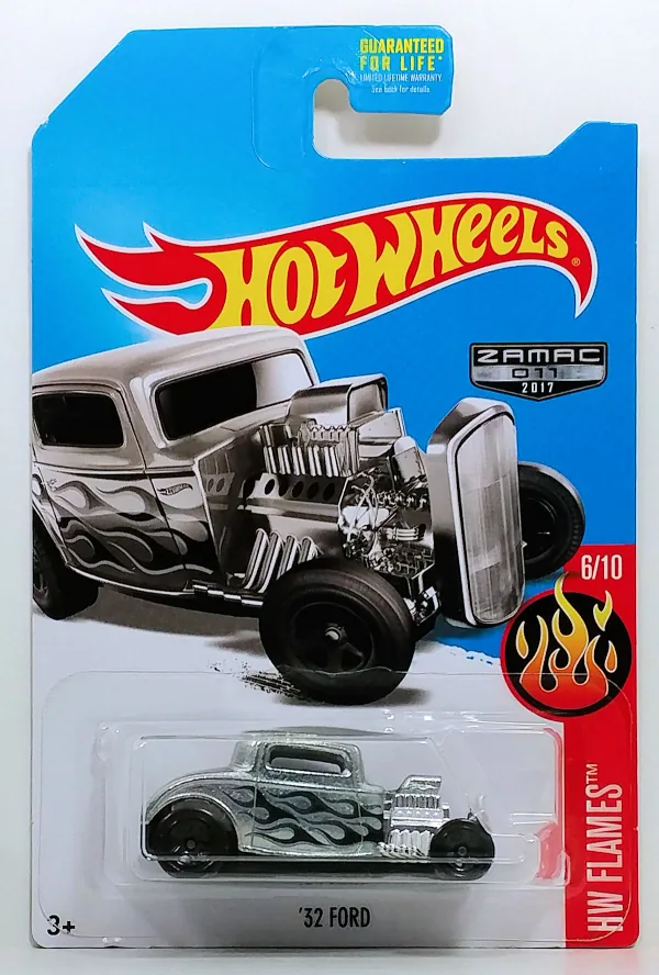 '32 Ford | (3rd Color) 2017 Hot Wheels (HW Flames)