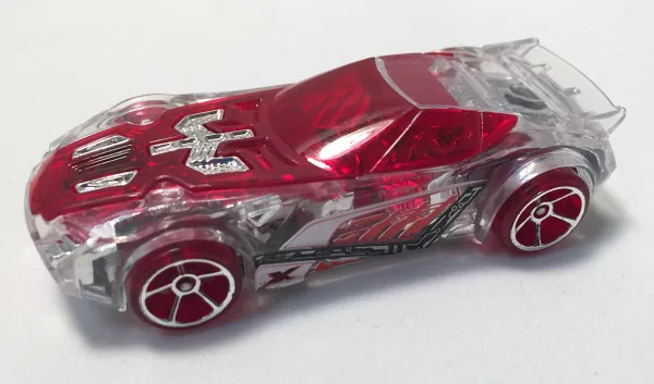 Nerve Hammer | (2nd Color) 2015 Hot Wheels (X-Raycers)