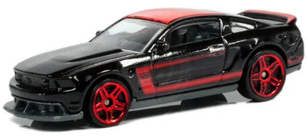 2012 Mustang Boss 302 Laguna Seca