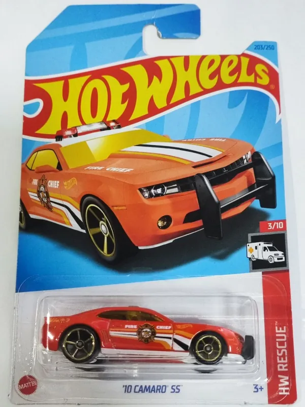 '10 Camaro SS 2023 Hot Wheels (HW Rescue)