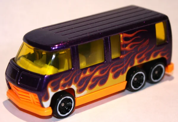GMC Motorhome 2012 Hot Wheels (Heat Fleet)