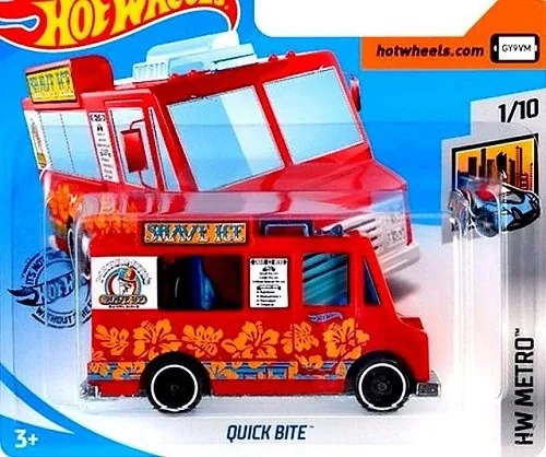 Quick Bite 2019 Hot Wheels (HW Metro)