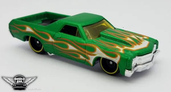 '71 El Camino 2019 Hot Wheels (HW Flames)