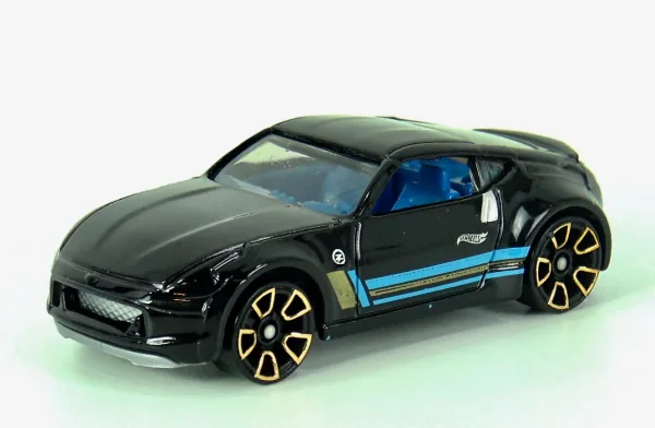 Nissan 370Z 2015 Hot Wheels (Then and Now)