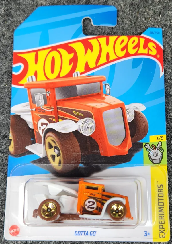 Gotta Go | (2nd Color) 2023 Hot Wheels (Experimotors)