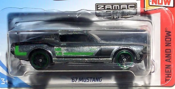 '67 Mustang | (2nd Color) 2018 Hot Wheels (Then and Now)