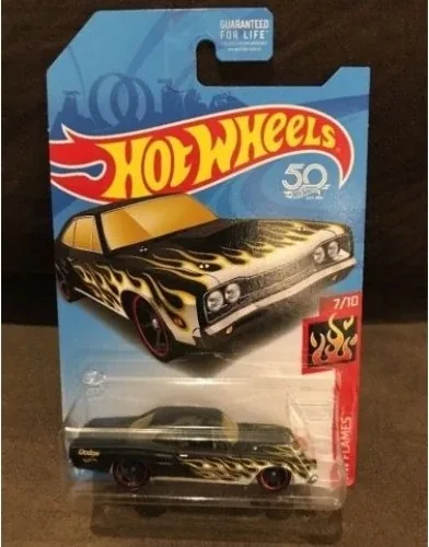'69 Dodge Coronet Superbee | (3rd Color) 2018 Hot Wheels (HW Flames)