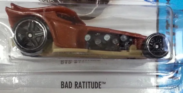 Bad Ratitude 2015 Hot Wheels (Street Beasts)
