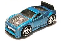 'Tooned Furiosity 2004 Hot Wheels (2004 First Editions)