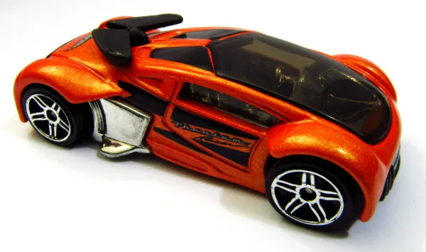 Phantom Racer 2004 Hot Wheels (2004 First Editions)