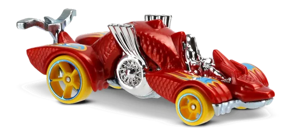 Knight Draggin' 2016 Hot Wheels (Street Beasts)
