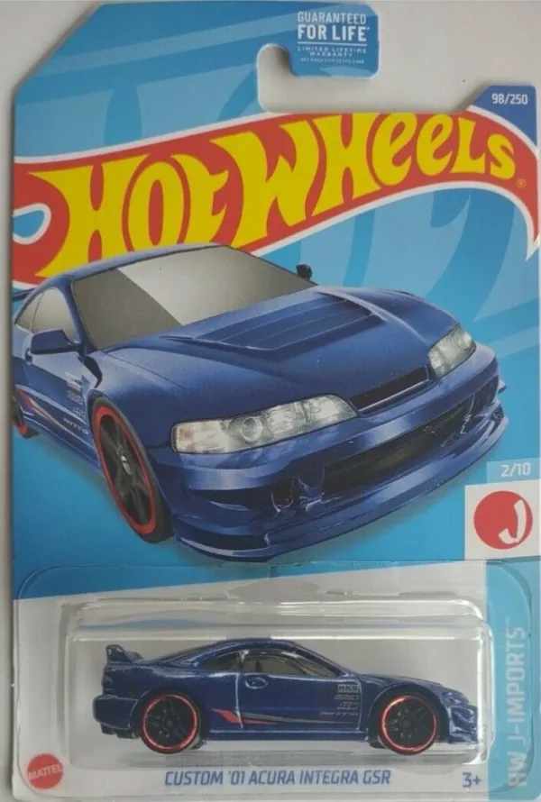 Custom '01 Acura Integra GSR | (2nd Color)