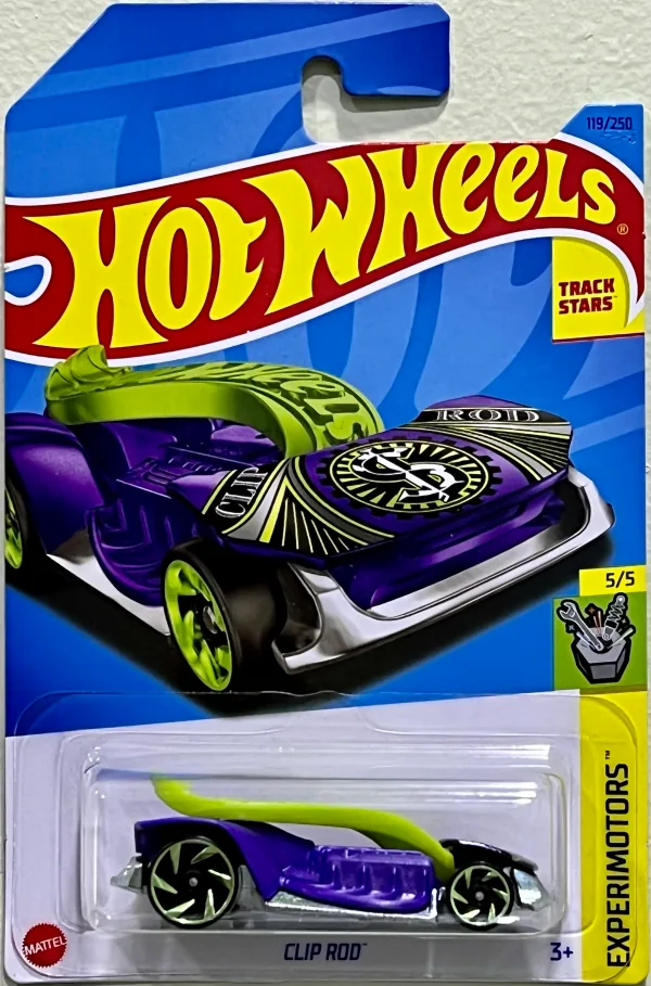 Clip Rod 2023 Hot Wheels (Experimotors)