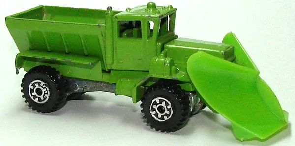 Oshkosh Snow Plow
