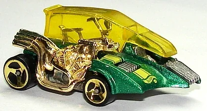 Popcycle 2000 Hot Wheels (2000 Virtual Collection)
