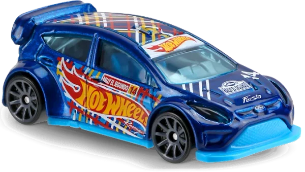 '12 Ford Fiesta 2017 Hot Wheels (HW Race Team)