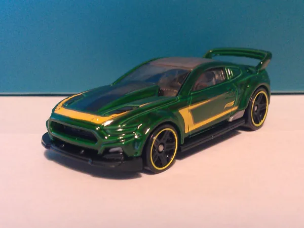 Custom '15 Ford Mustang 2016 Hot Wheels (Then and Now)