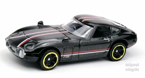 Toyota 2000 GT 2014 Hot Wheels (HW All Stars)