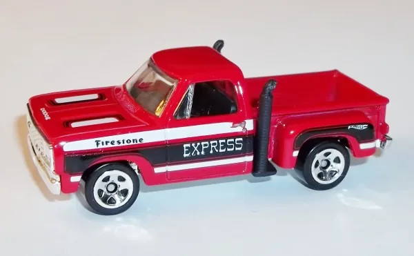 1978 Dodge Li'l Red Express Truck | (3rd Color) 2017 Hot Wheels (HW Hot Trucks)