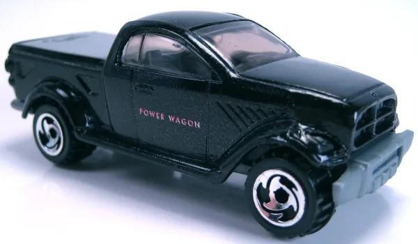 Dodge Power Wagon 2001 Hot Wheels (2001 Hot Wheels)