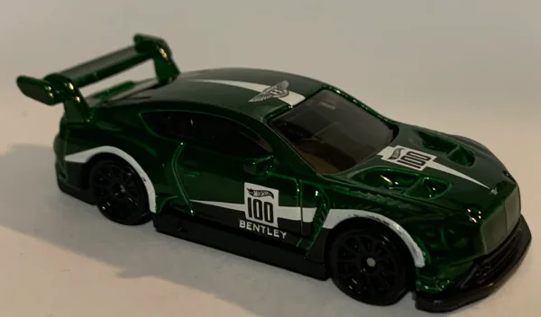 2018 Bentley Continental GT3 2021 Hot Wheels (HW Race Day)