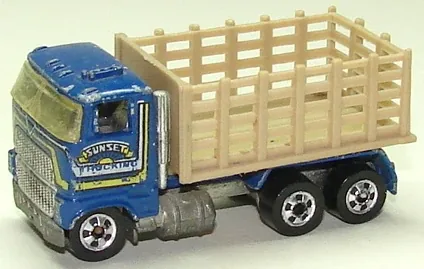 Ford Stake Bed Truck 1983 Hot Wheels