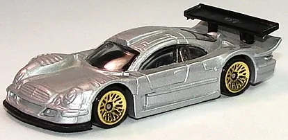Mercedes CLK-LM 1999 Hot Wheels (1999 First Editions)