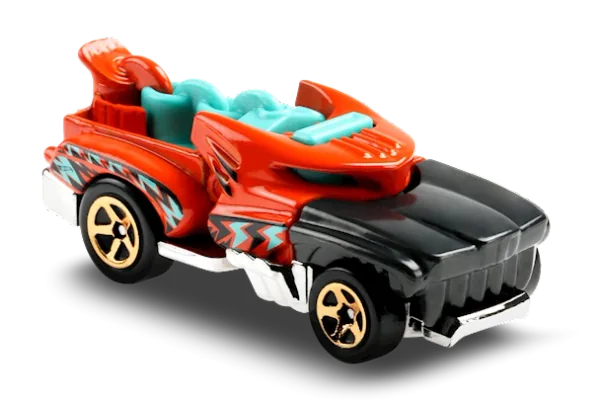 Hotweiler 2021 Hot Wheels (Street Beasts)