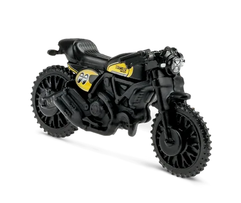 Ducati Scrambler Hot Wheels Edition