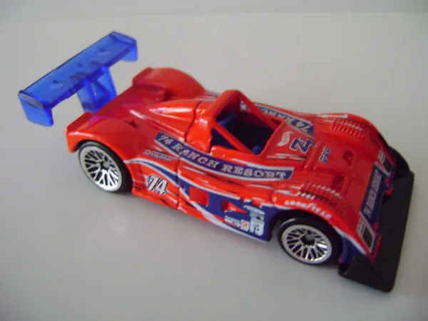 Riley & Scott Mk III 2001 Hot Wheels (2001 Hot Wheels)