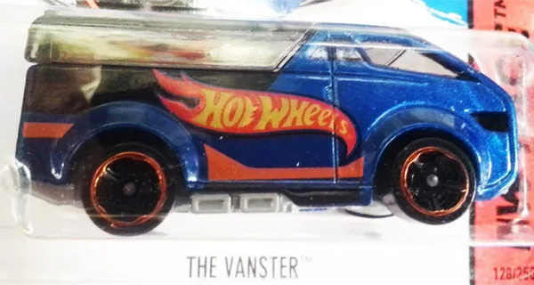 The Vanster 2015 Hot Wheels (HW Race Team)