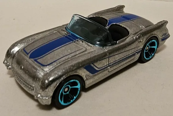 '55 Corvette | (2nd Color) 2018 Hot Wheels (Then and Now)