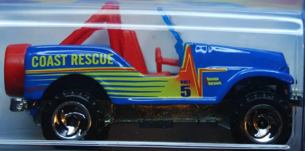 Roll Patrol 2001 Hot Wheels (2001 Hot Wheels)