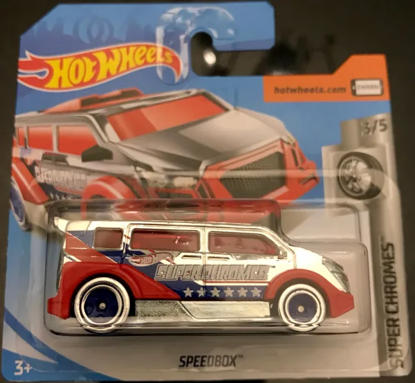 Speedbox 2019 Hot Wheels (Super Chromes)