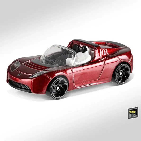Tesla Roadster with Starman