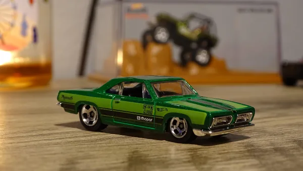 '68 Plymouth Barracuda Formula S 2021 Hot Wheels (Muscle Mania)