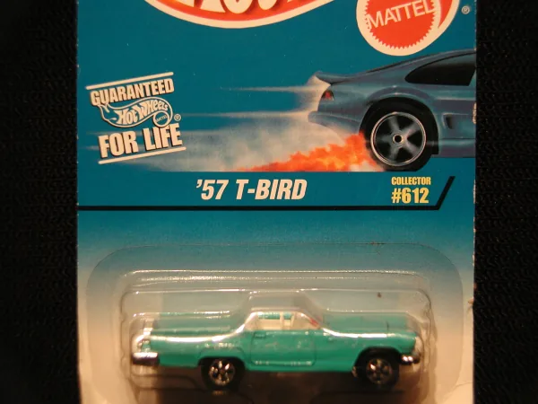 '57 T-Bird 1997 Hot Wheels (1997 Hot Wheels)