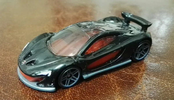 McLaren P1 2017 Hot Wheels (Then and Now)