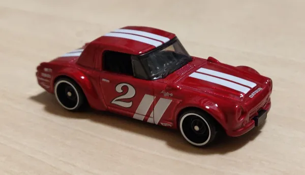 Fairlady 2000 | (2nd Color) 2019 Hot Wheels (Nightburnerz)