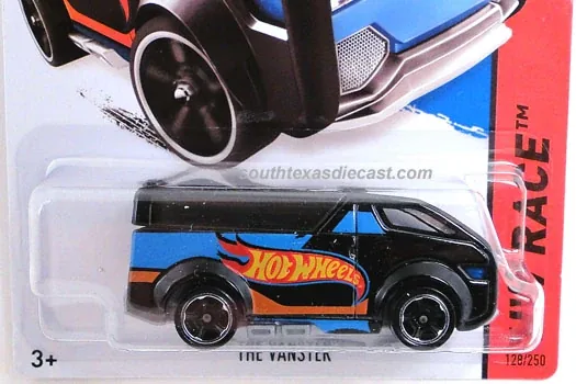 The Vanster | (2nd Color) 2015 Hot Wheels (HW Race Team)