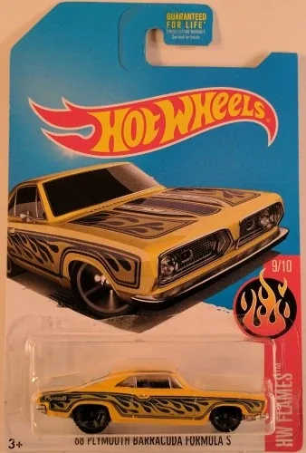 '68 Plymouth Barracuda Formula S | (2nd Color) 2017 Hot Wheels (HW Flames)